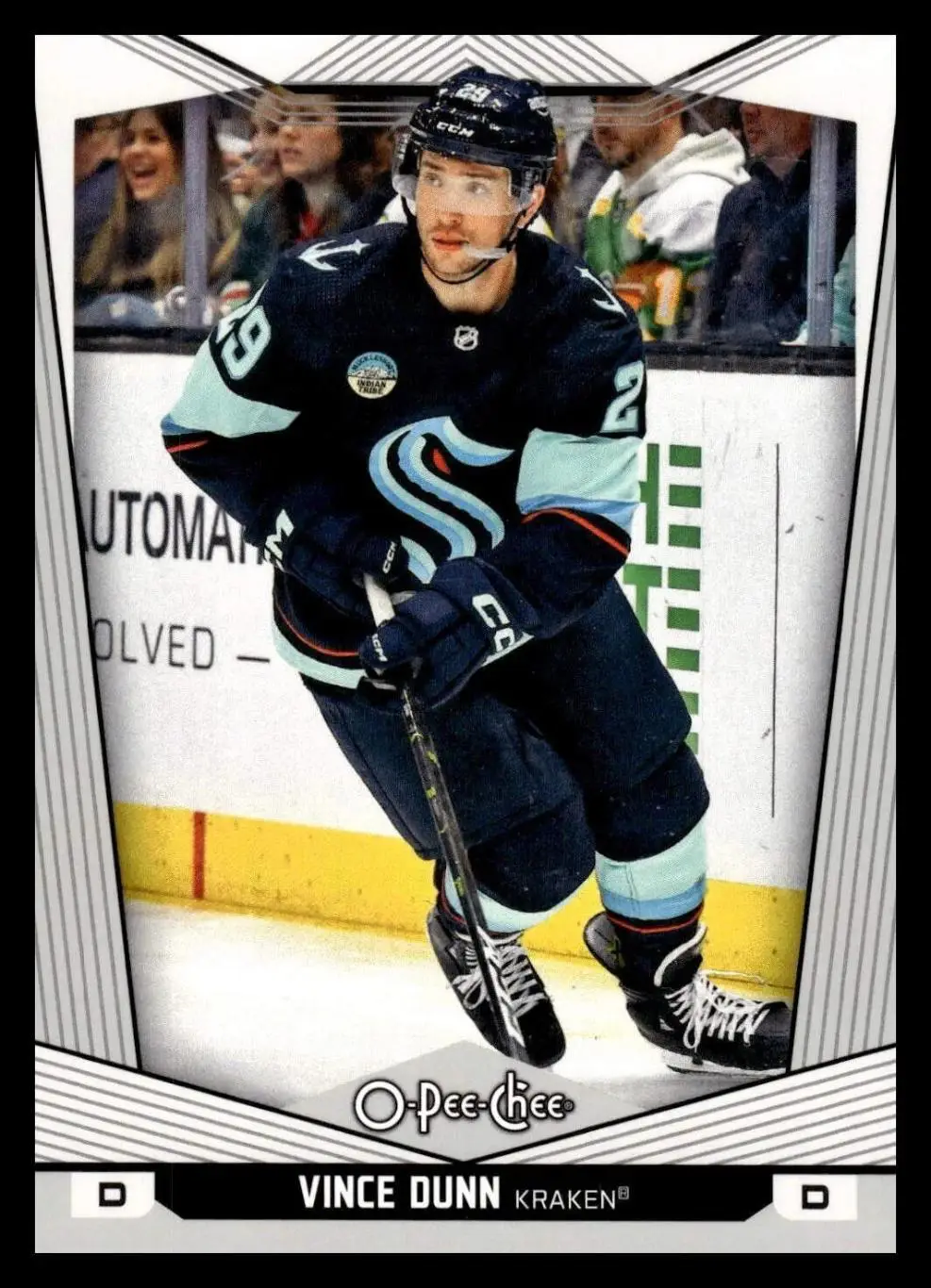 2024-25 O-Pee-Chee - [Base] #243 Vince Dunn