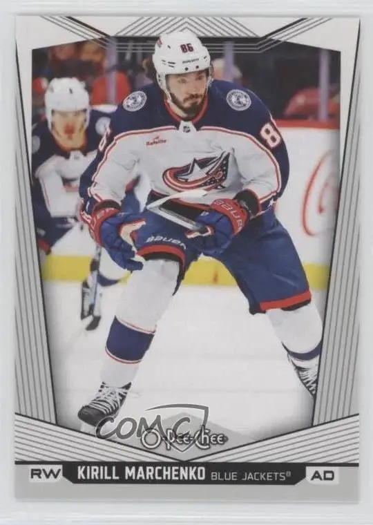 2024-25 O-Pee-Chee - [Base] #427 Kirill Marchenko