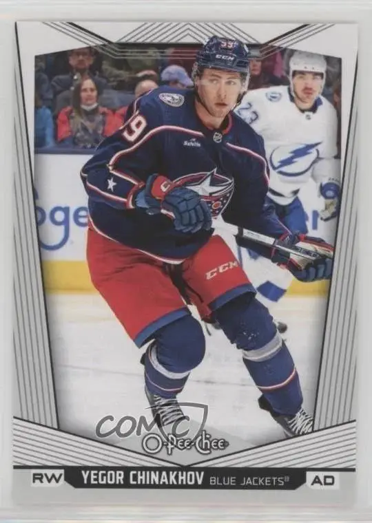 2024-25 O-Pee-Chee - [Base] #462 Yegor Chinakhov