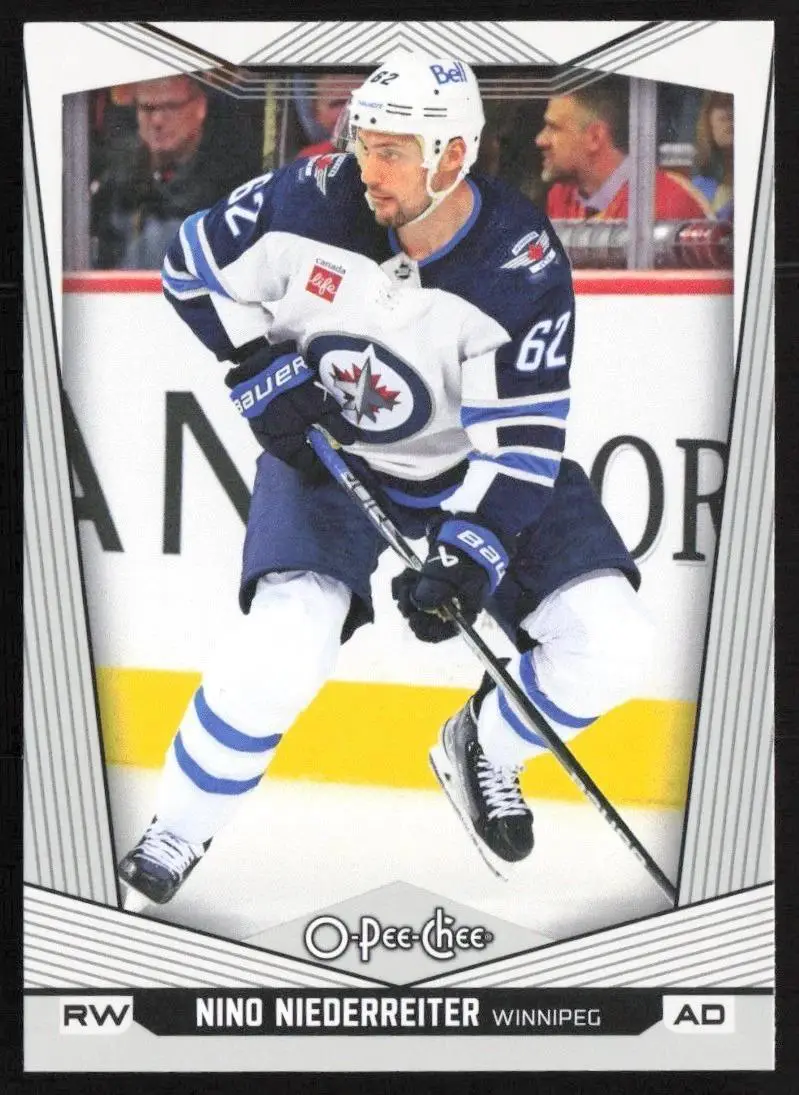 2024-25 O-Pee-Chee - [Base] #414 Nino Niederreiter