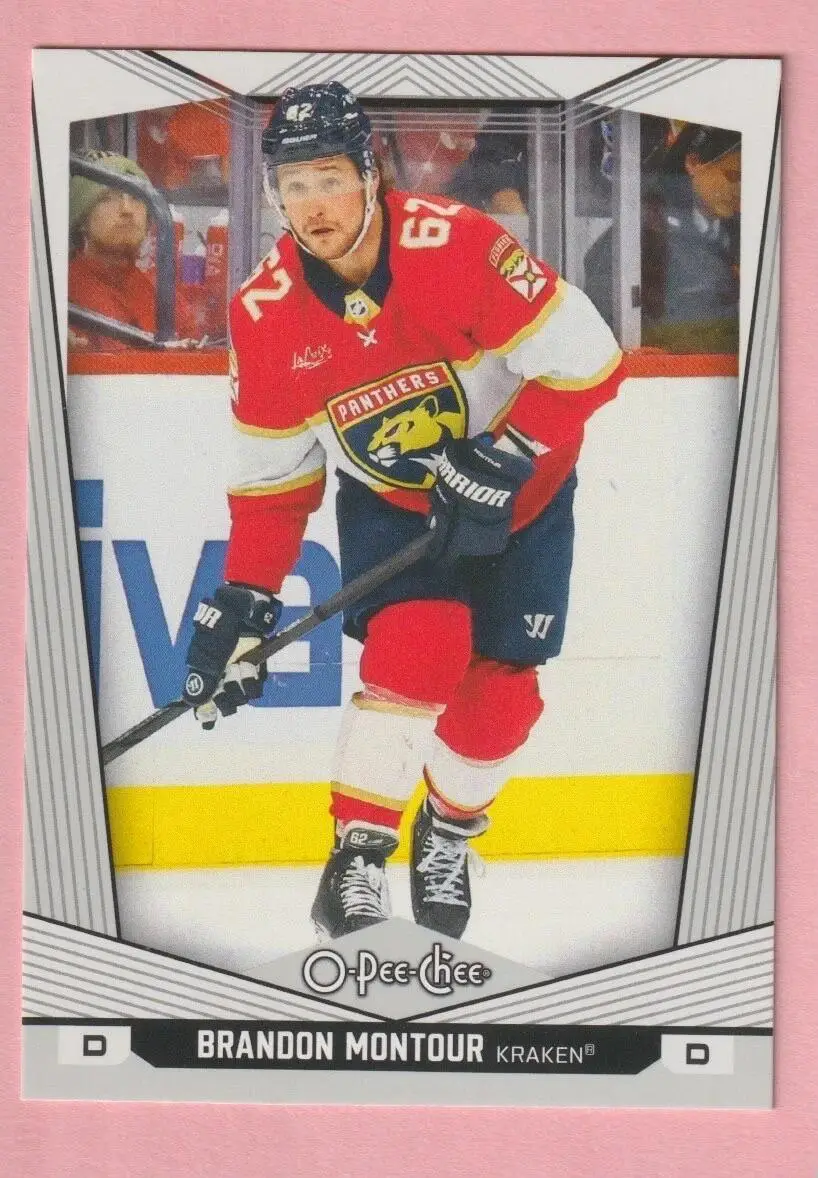 2024-25 O-Pee-Chee - [Base] #202 Brandon Montour