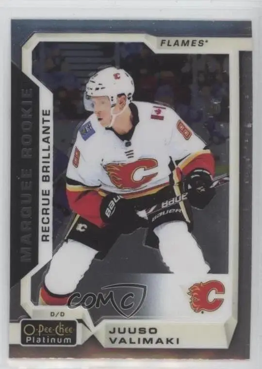 2018-19 O-Pee-Chee Platinum - [Base] #191Marquee Rookies - Juuso Valimaki