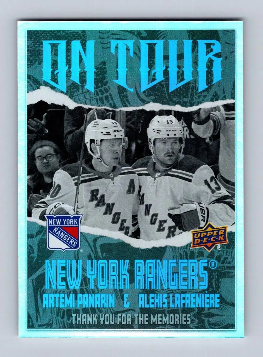 2024-25 Upper Deck Series 2 - On Tour #OT-22Panarin/ Lafreniere