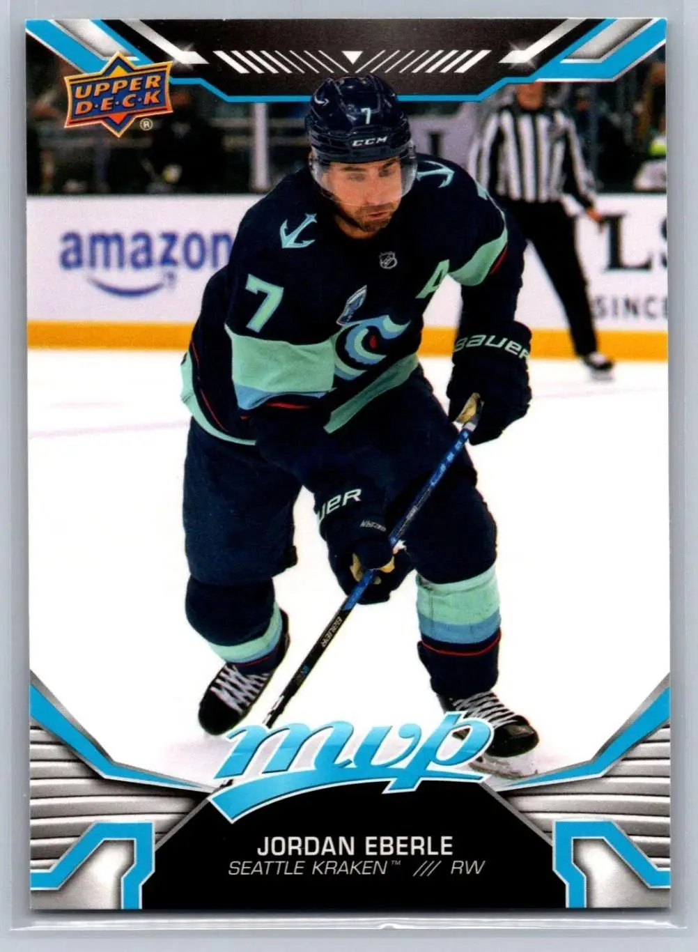 2022-23 Upper Deck MVP - [Base] - #53 Jordan Eberle