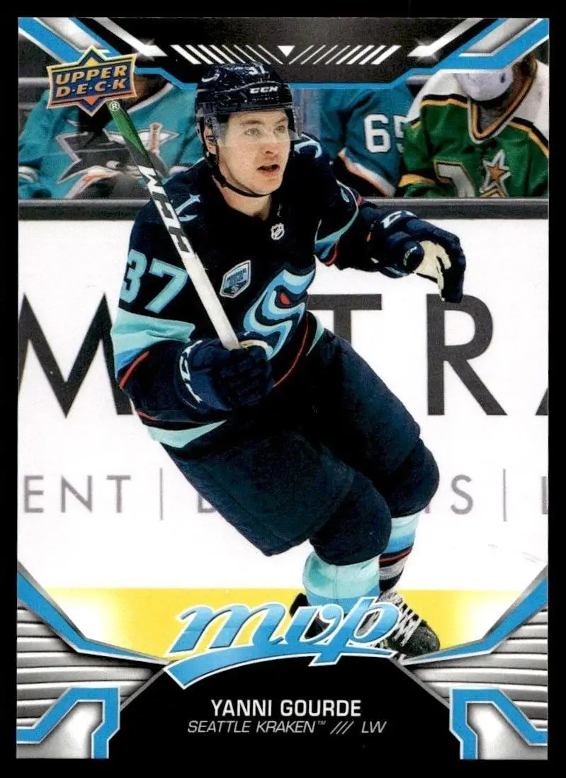 2022-23 Upper Deck MVP - [Base] #154 Yanni Gourde