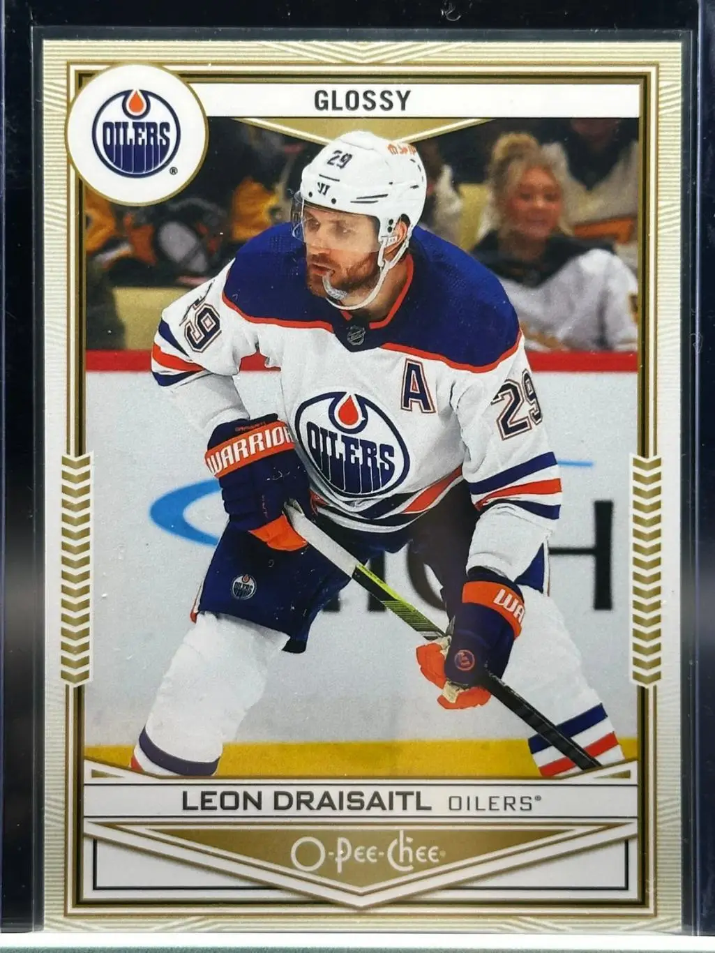 2024-25 Upper Deck Series 1 - O-Pee-Chee Glossy #OG-12 Leon Draisaitl