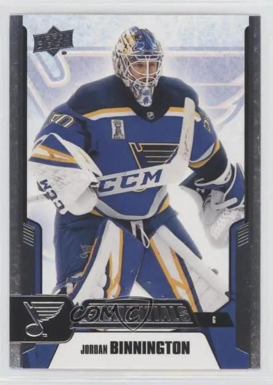 2019-20 Upper Deck Credentials - [Base] #26 Jordan Binnington