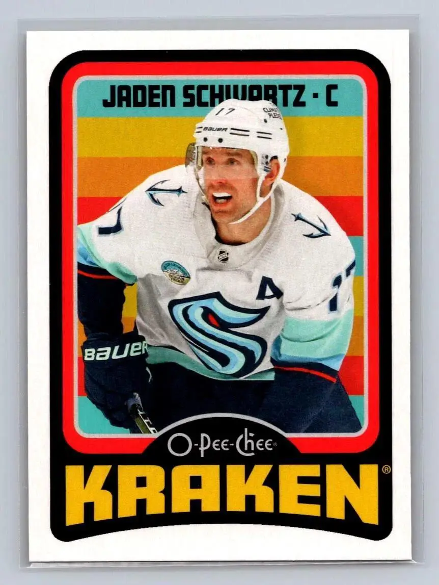 2024-25 O-Pee-Chee - [Base] - Retro #451 Jaden Schwartz