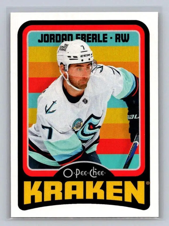 2024-25 O-Pee-Chee - [Base] - Retro #401 Jordan Eberle