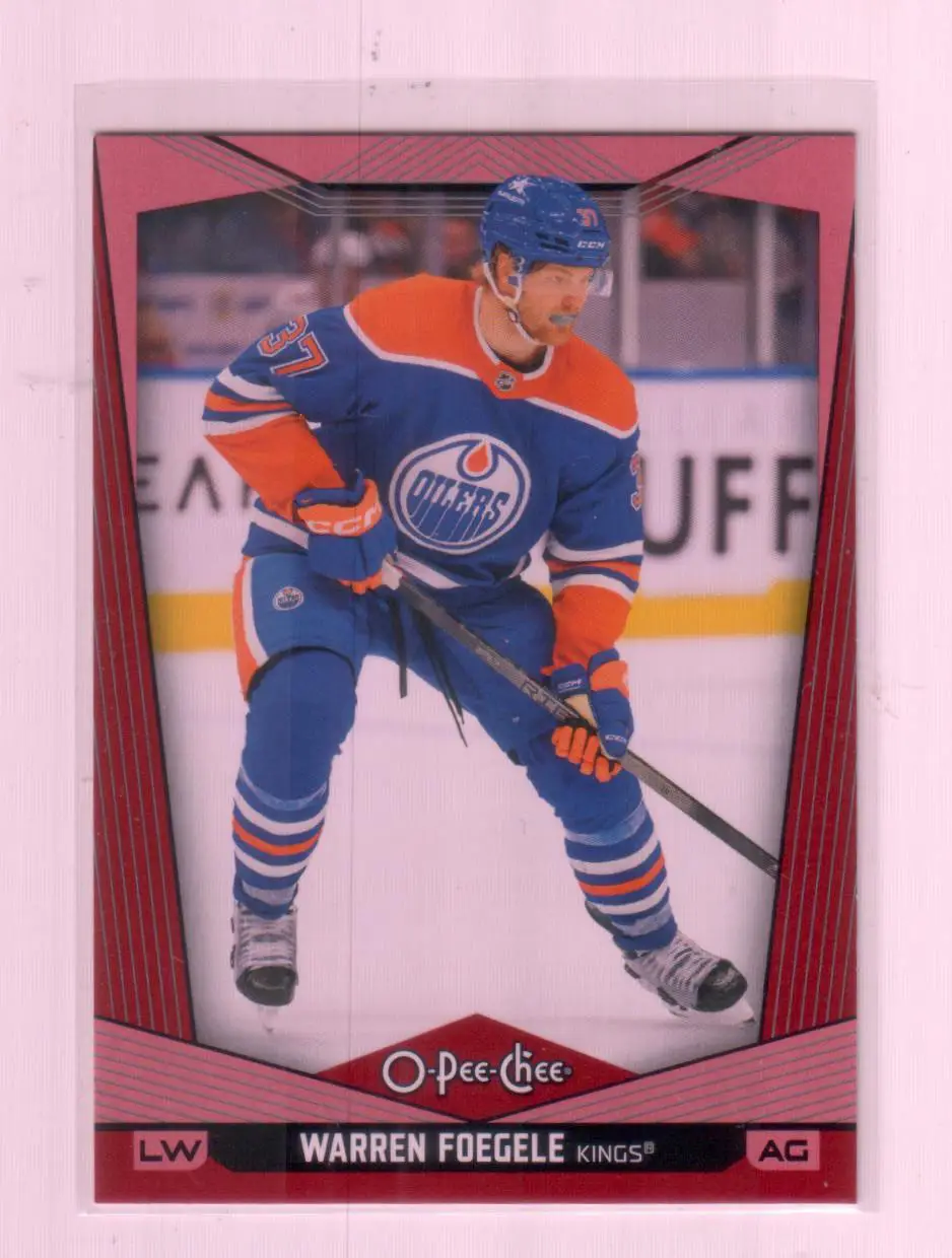 2024-25 O-Pee-Chee - [Base] - Red Border #31 - Warren Foegele