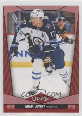 2024-25 O-Pee-Chee - [Base] - Red Border #233 Adam Lowry