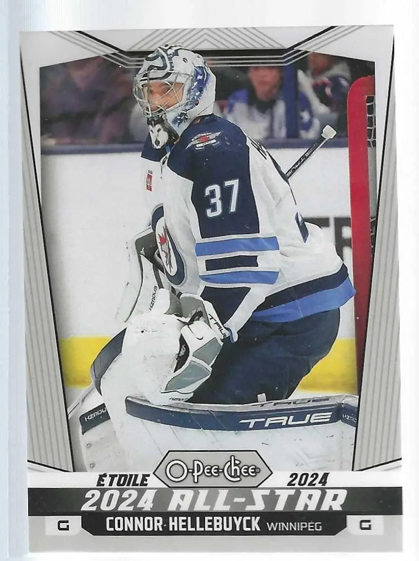 2024-25 O-Pee-Chee - [Base] #505 All-Stars - Connor Hellebuyck