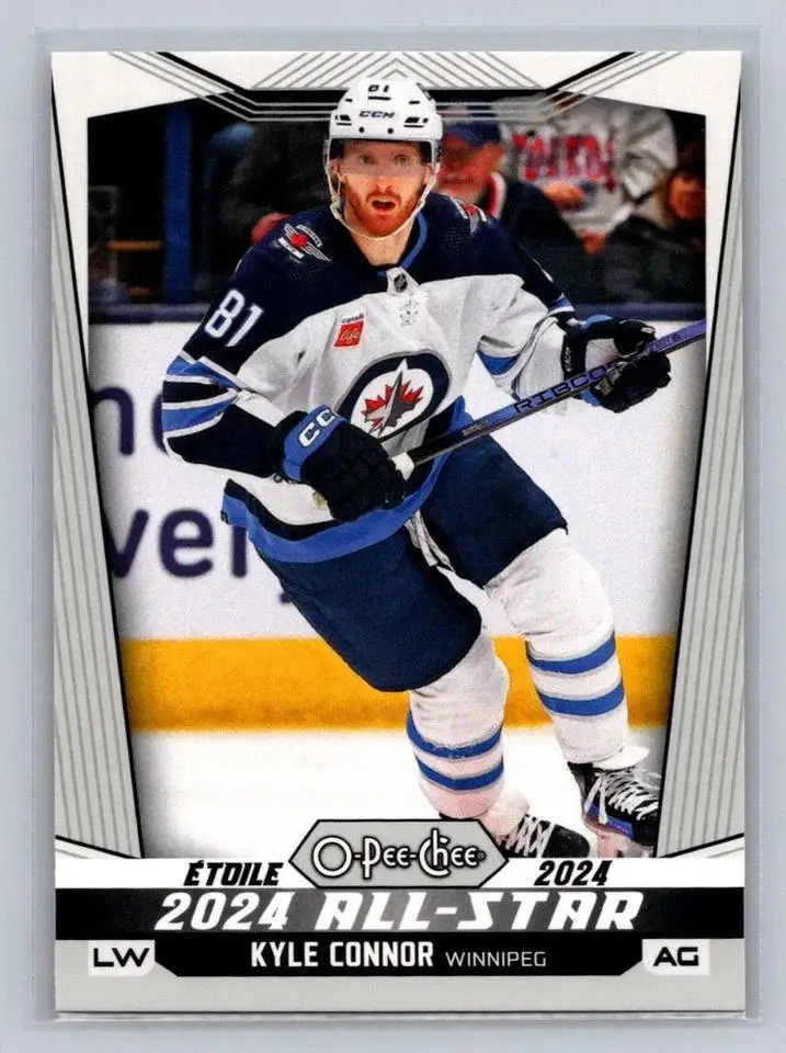 2024-25 O-Pee-Chee - [Base] #514 All-Stars - Kyle Connor