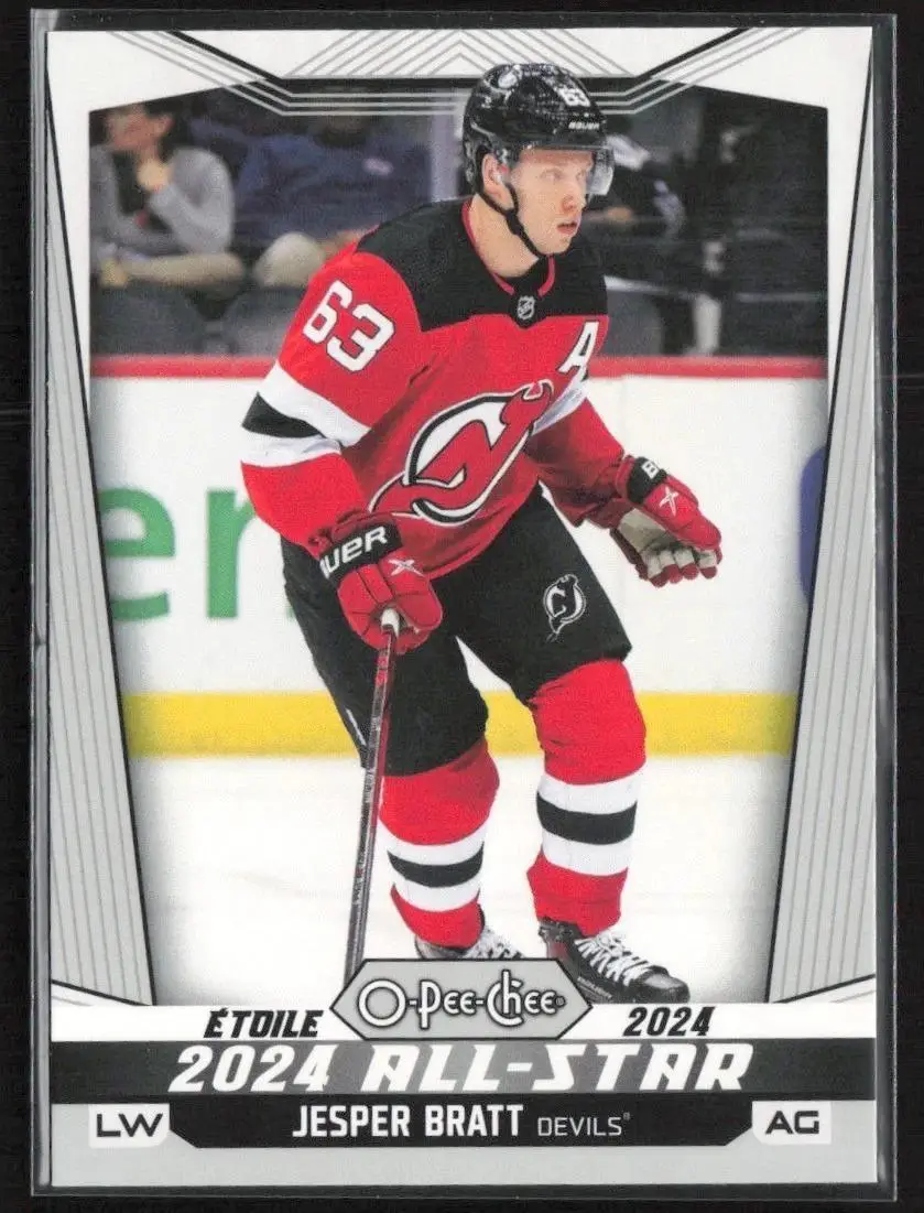 2024-25 O-Pee-Chee - [Base] #538 All-Stars - Jesper Bratt