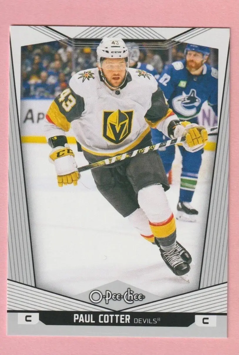 2024-25 O-Pee-Chee - [Base] #130 Paul Cotter