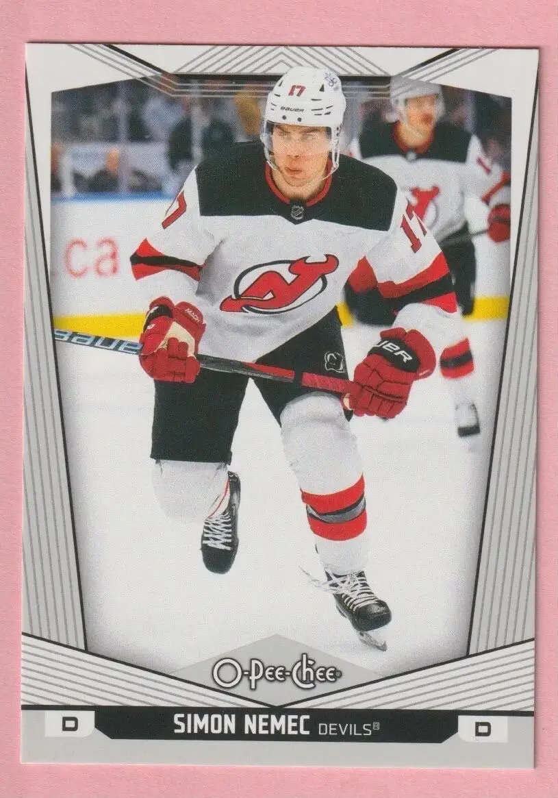 2024-25 O-Pee-Chee - [Base] #470 Simon Nemec