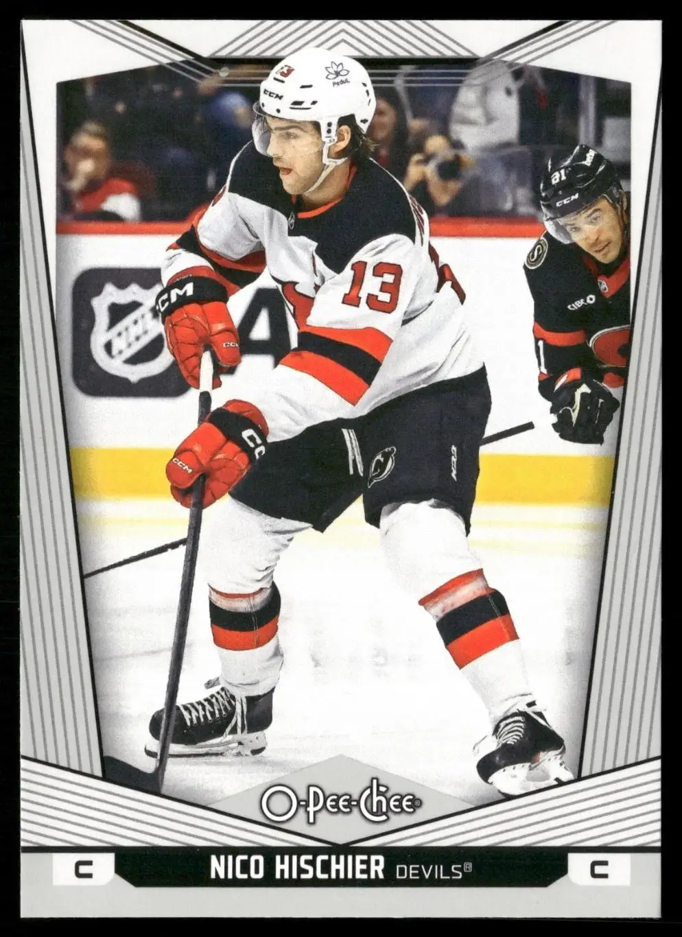 2024-25 O-Pee-Chee - [Base] #390 Nico Hischier