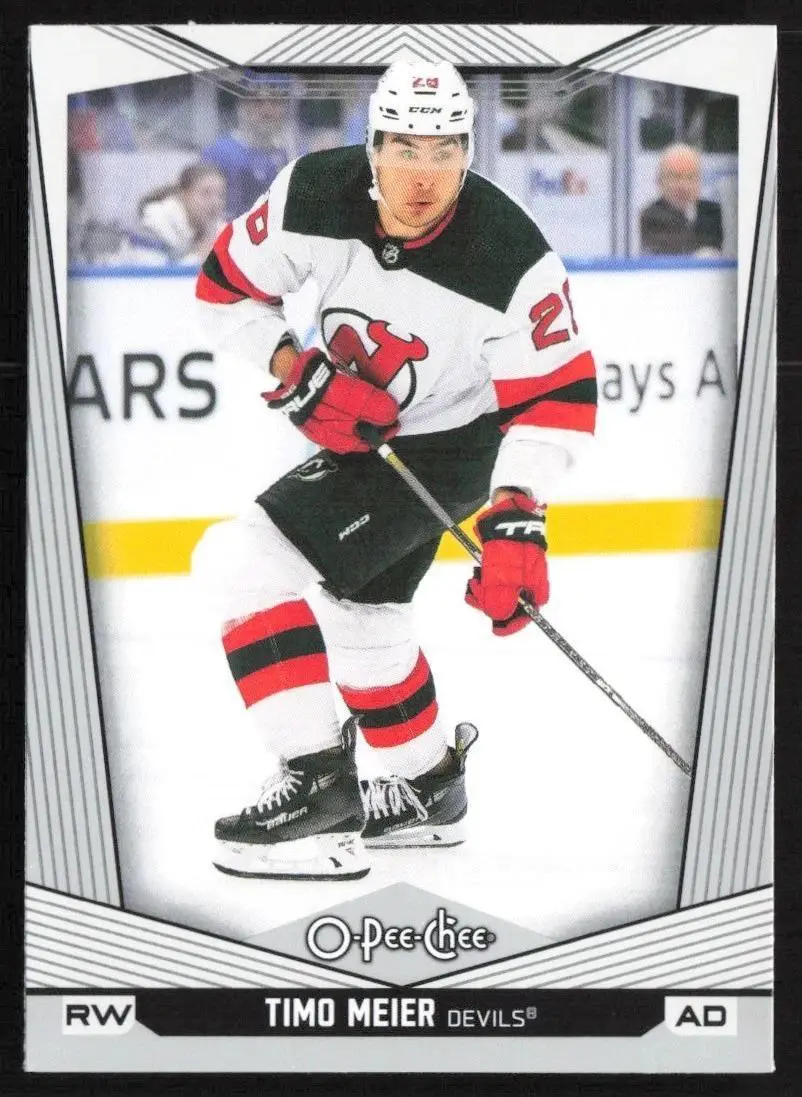 2024-25 O-Pee-Chee - [Base] #65 Timo Meier