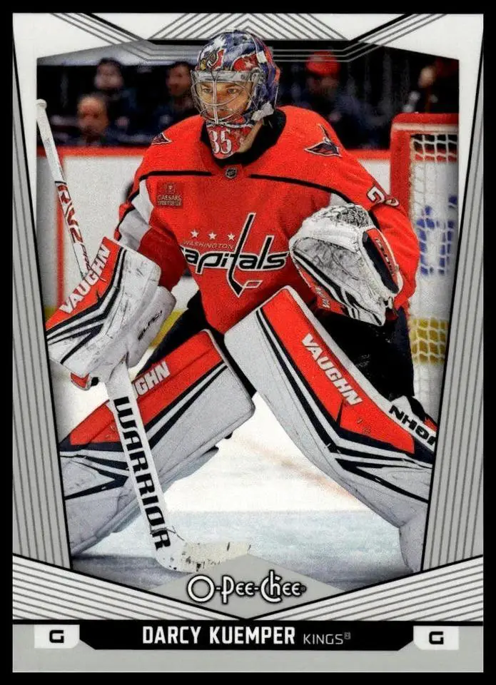 2024-25 O-Pee-Chee - [Base] #264 Darcy Kuemper