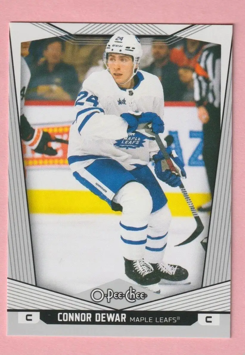 2024-25 O-Pee-Chee - [Base] #129 Connor Dewar
