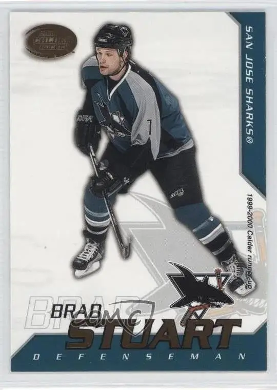 2002-03 Pacific Calder - [Base] #6 Brad Stuart