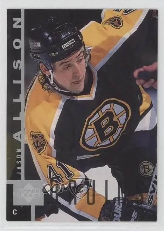 1997-98 Upper Deck #8 Jason Allison