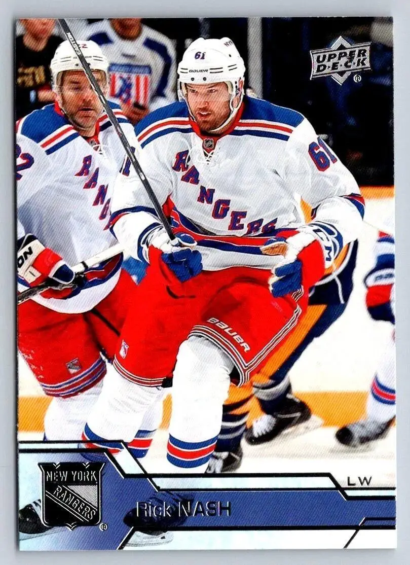 2016-17 Upper Deck - [Base] #128 Rick Nash