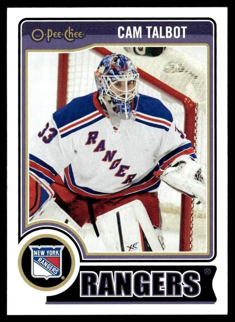 2014-15 O-Pee-Chee - [Base] #437 Cam Talbot