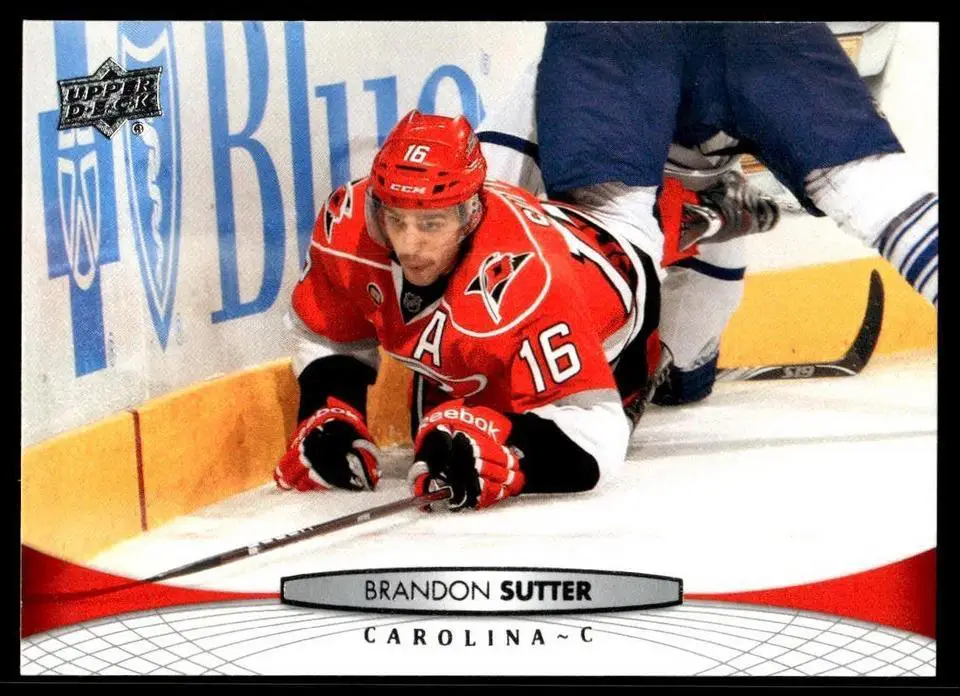 2011-12 Upper Deck - [Base] #420 Brandon Sutter