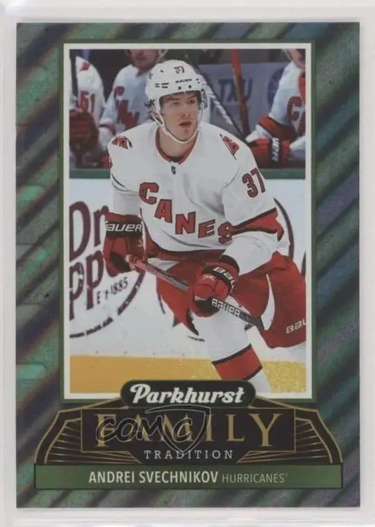 2021-22 Upper Deck Parkhurst - Family Tradition #FT-5 Andrei Svechnikov