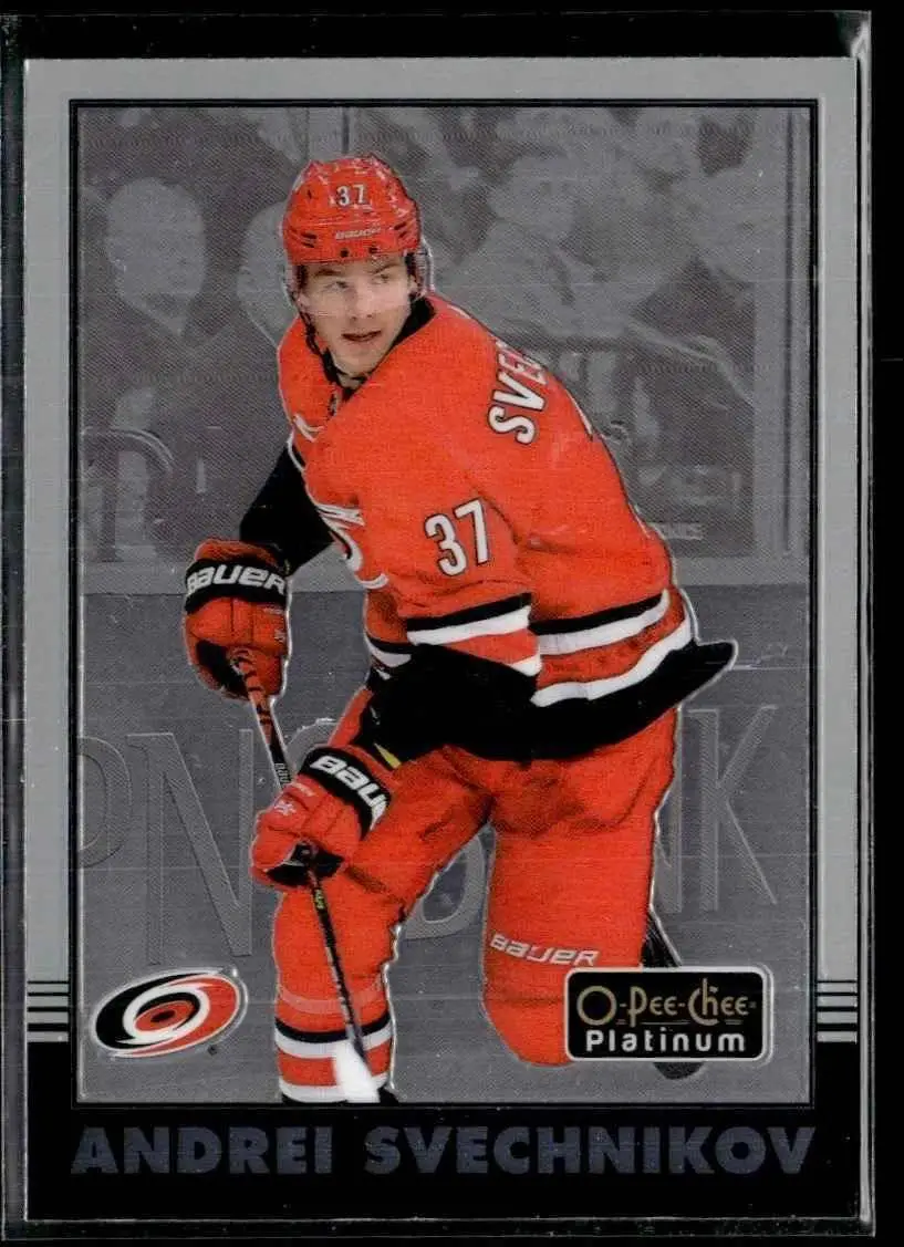 2020-21 O-Pee-Chee Platinum - Retro #R-18 Andrei Svechnikov