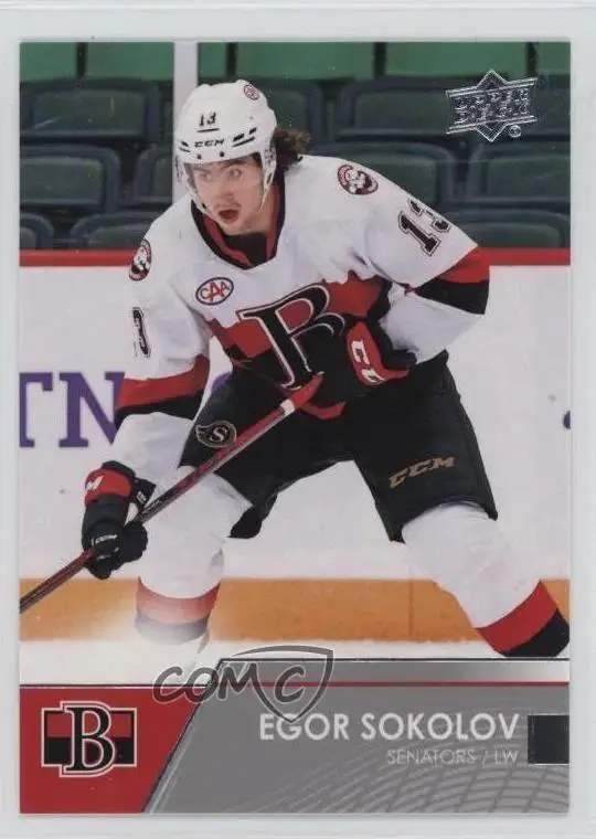 2021-22 Upper Deck AHL - [Base] #28Egor Sokolov