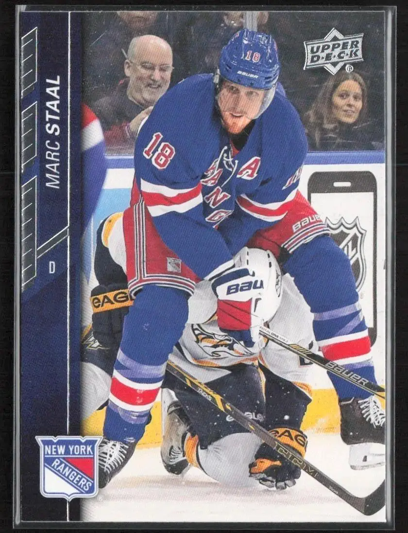 2015-16 Upper Deck - [Base] #129 Marc Staal