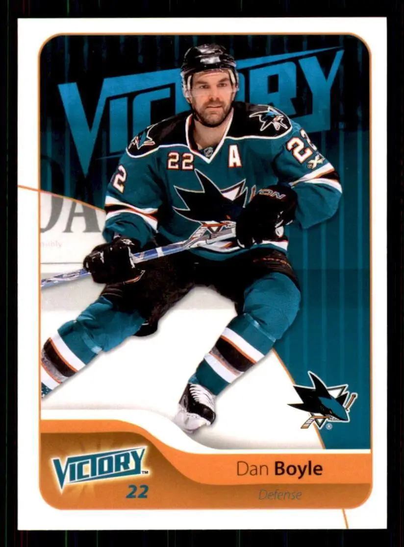 2011-12 Upper Deck Victory - [Base] #159 Dan Boyle