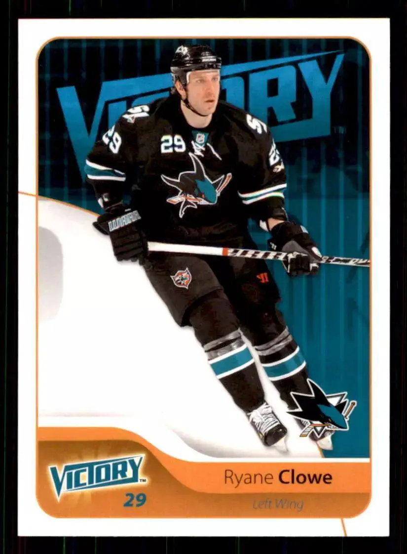 2011-12 Upper Deck Victory - [Base] #161 Ryane Clowe