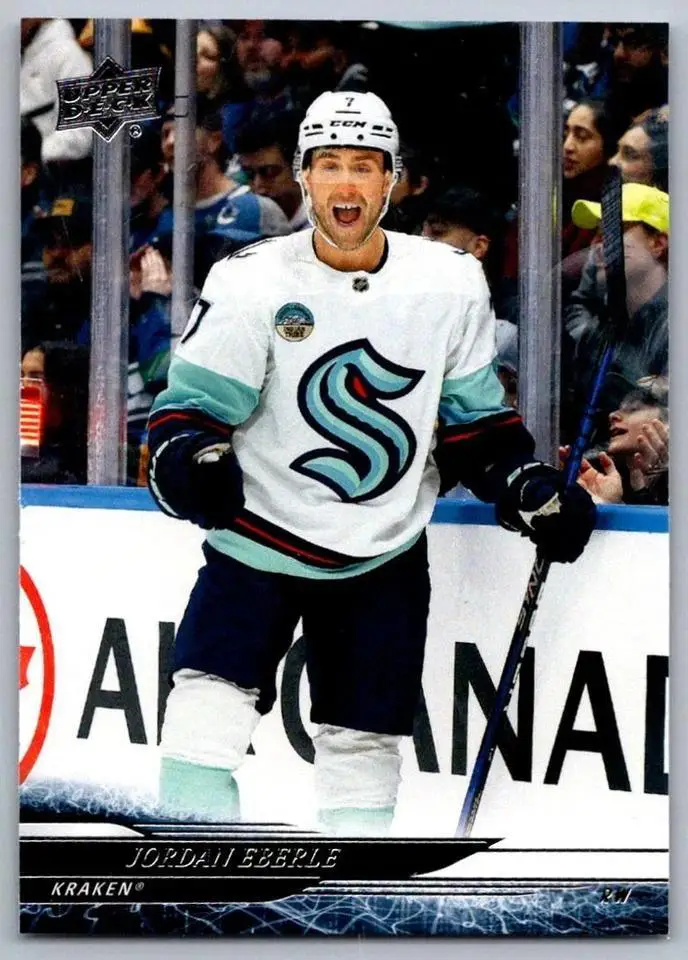 2024-25 Upper Deck #393 Jordan Eberle