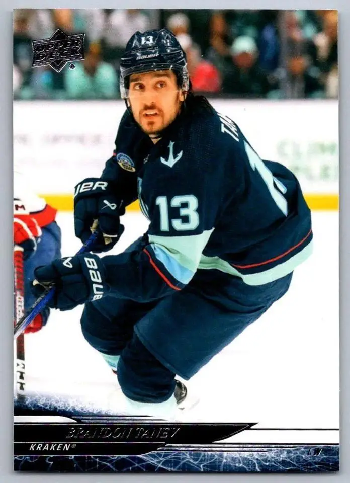 2024-25 Upper Deck #392 Brandon Tanev