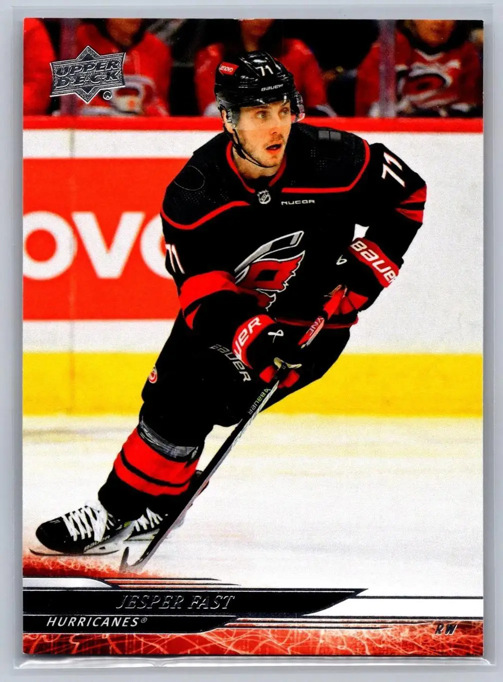 2024-25 Upper Deck #40 Jesper Fast