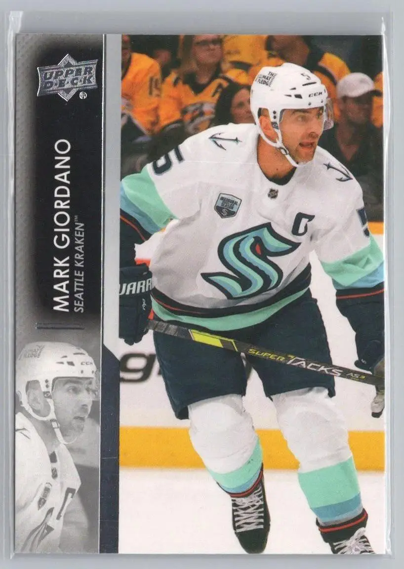 2021-22 Upper Deck #401 Mark Giordano