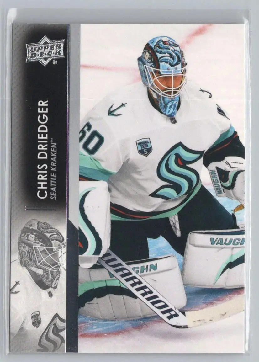 2021-22 Upper Deck #398 Chris Driedger