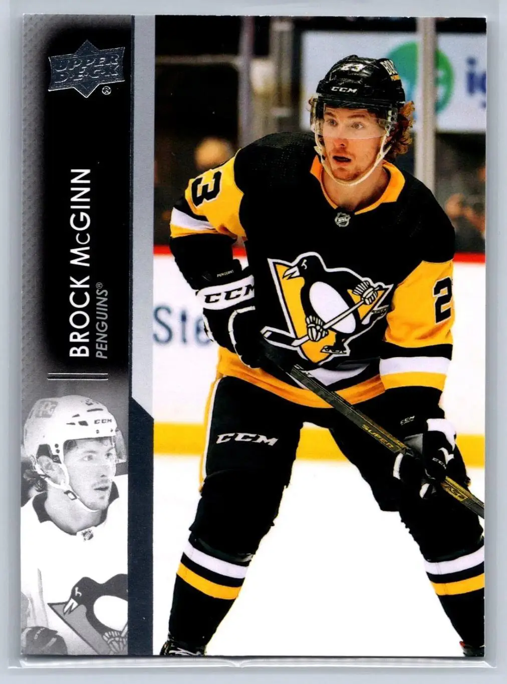 2021-22 Upper Deck #620 Brock McGinn