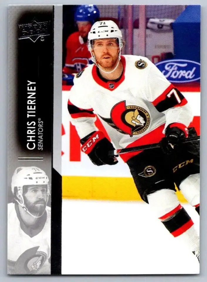 2021-22 Upper Deck #131 Chris Tierney