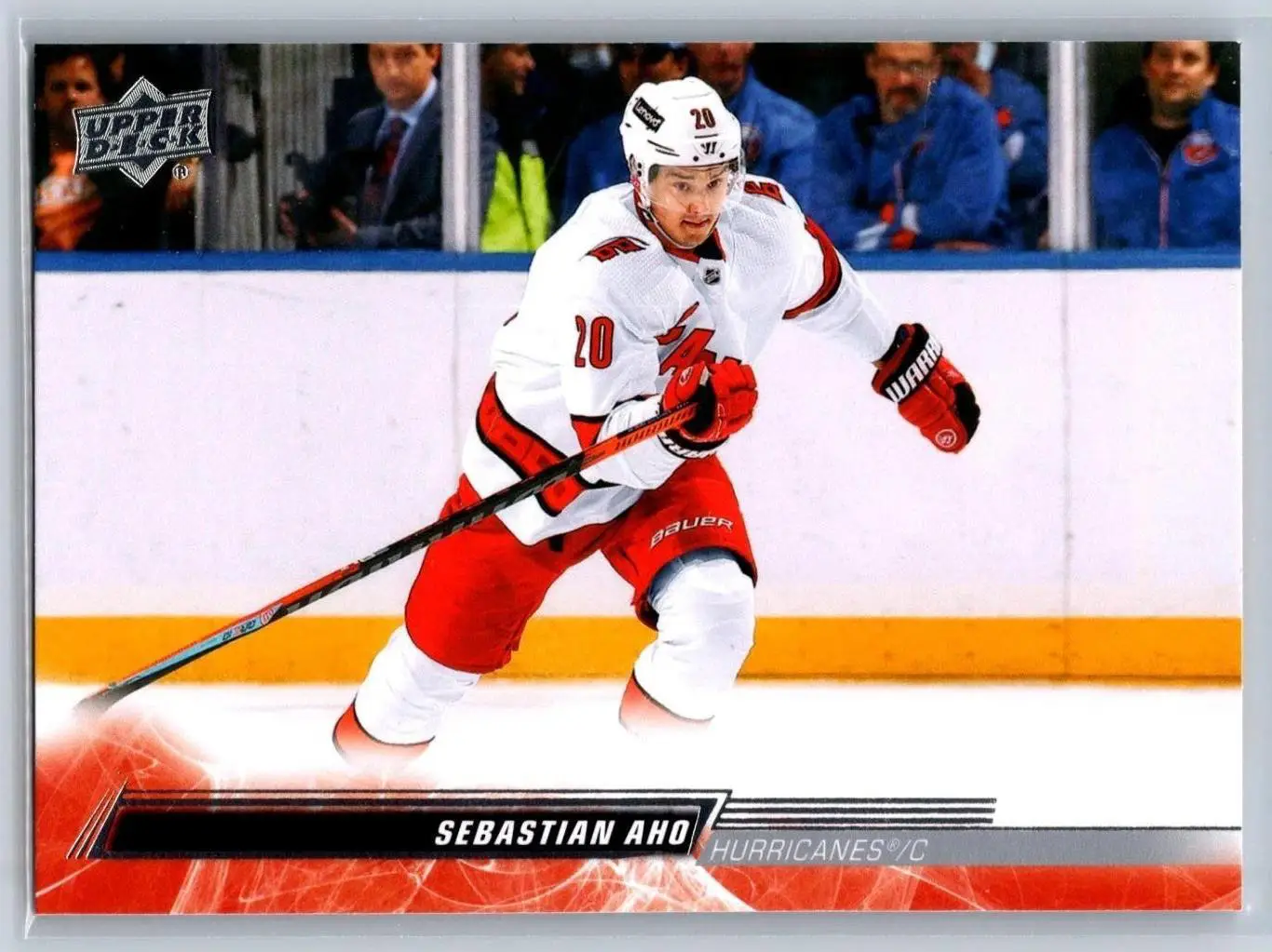 2022-23 Upper Deck #285 Sebastian Aho