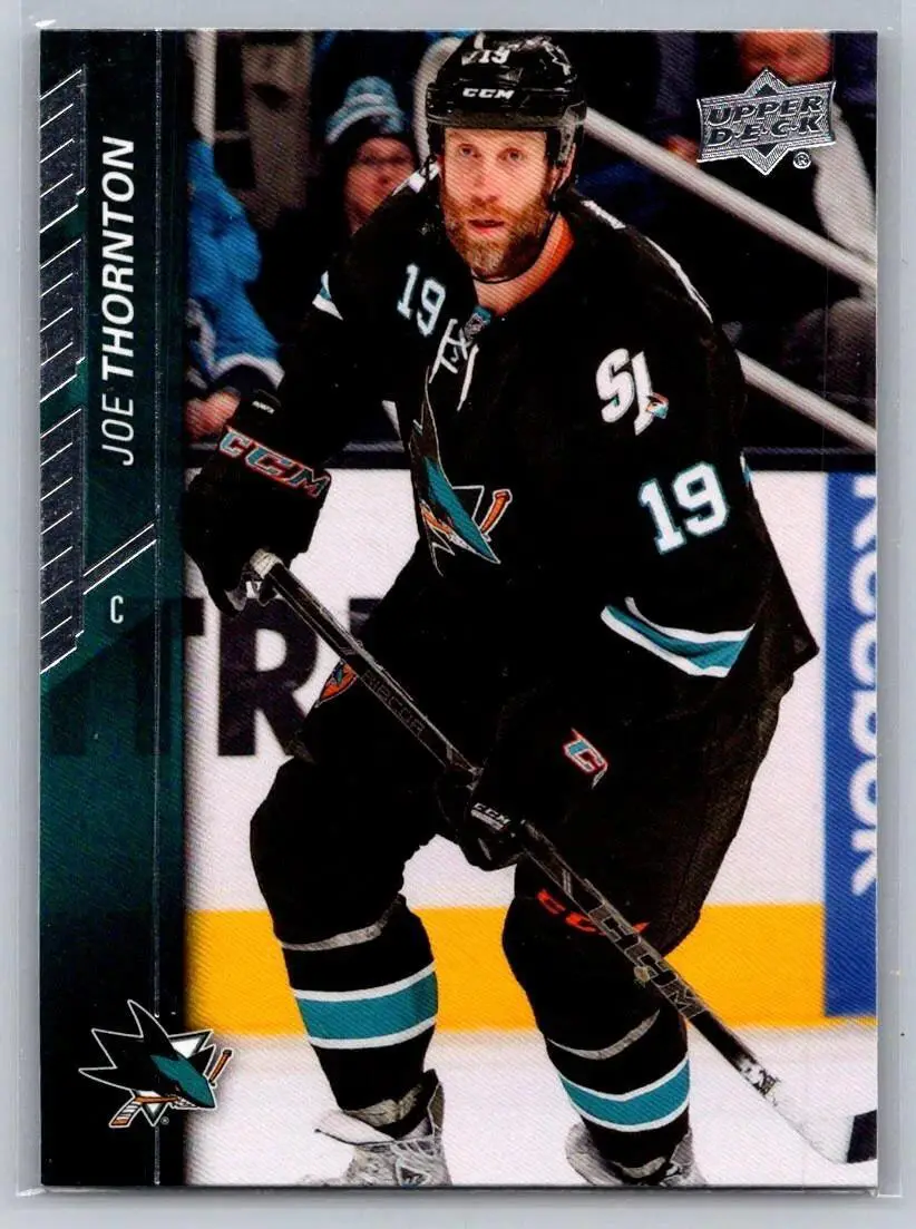 2015-16 Upper Deck #152 Joe Thornton