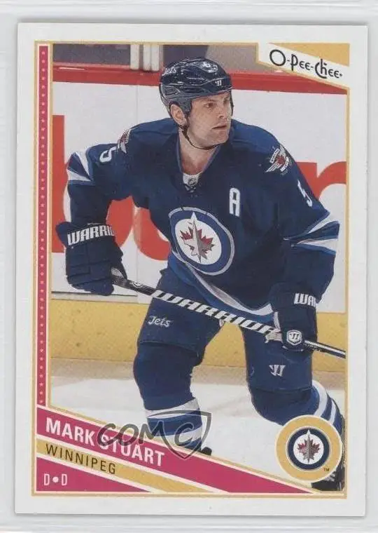 2013-14 O-Pee-Chee #230 Mark Stuart