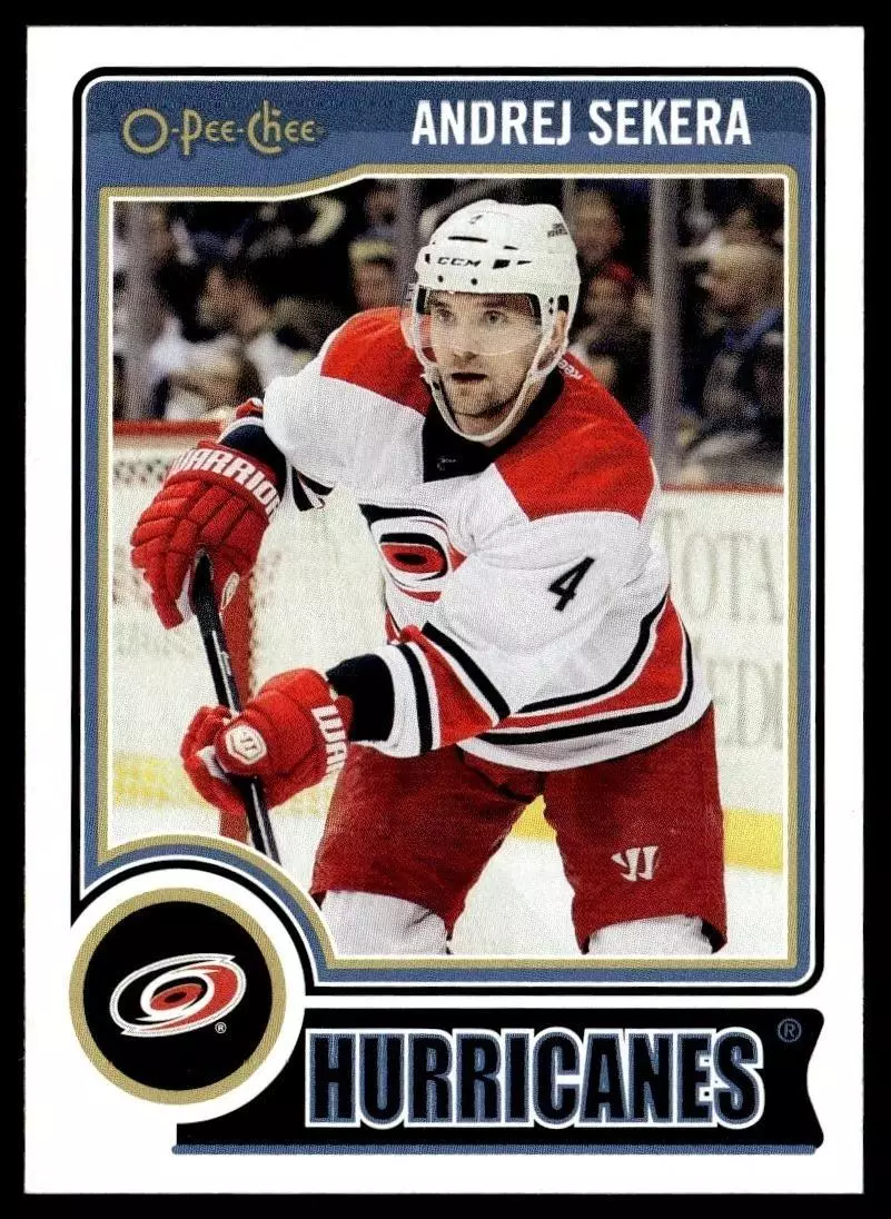 2014-15 O-Pee-Chee #144 Andrej Sekera
