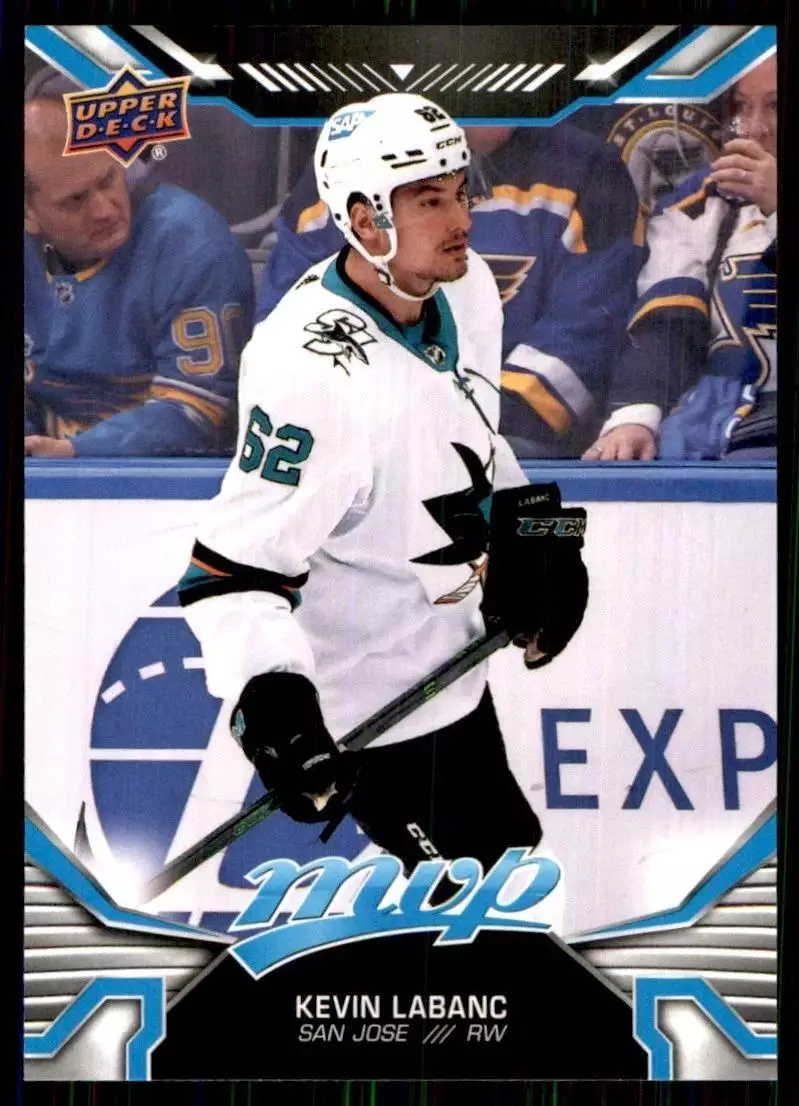 2022-23 Upper Deck MVP #170 Kevin Labanc