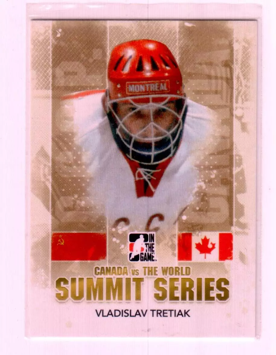 2011-12 ITG Canada vs The World Summit Series #SS10 Vladislav Tretiak