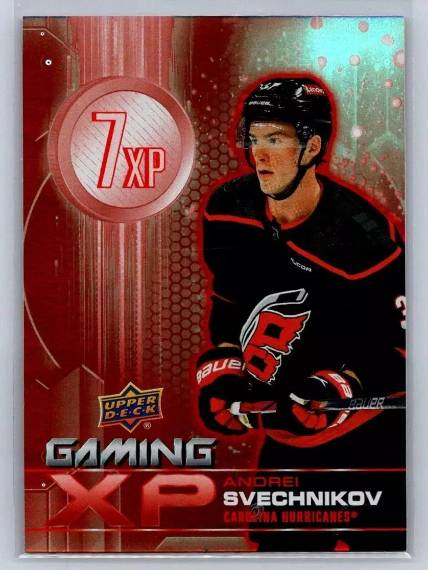 2024-25 Upper Deck Gaming XP #GXP16 Andrei Svechnikov