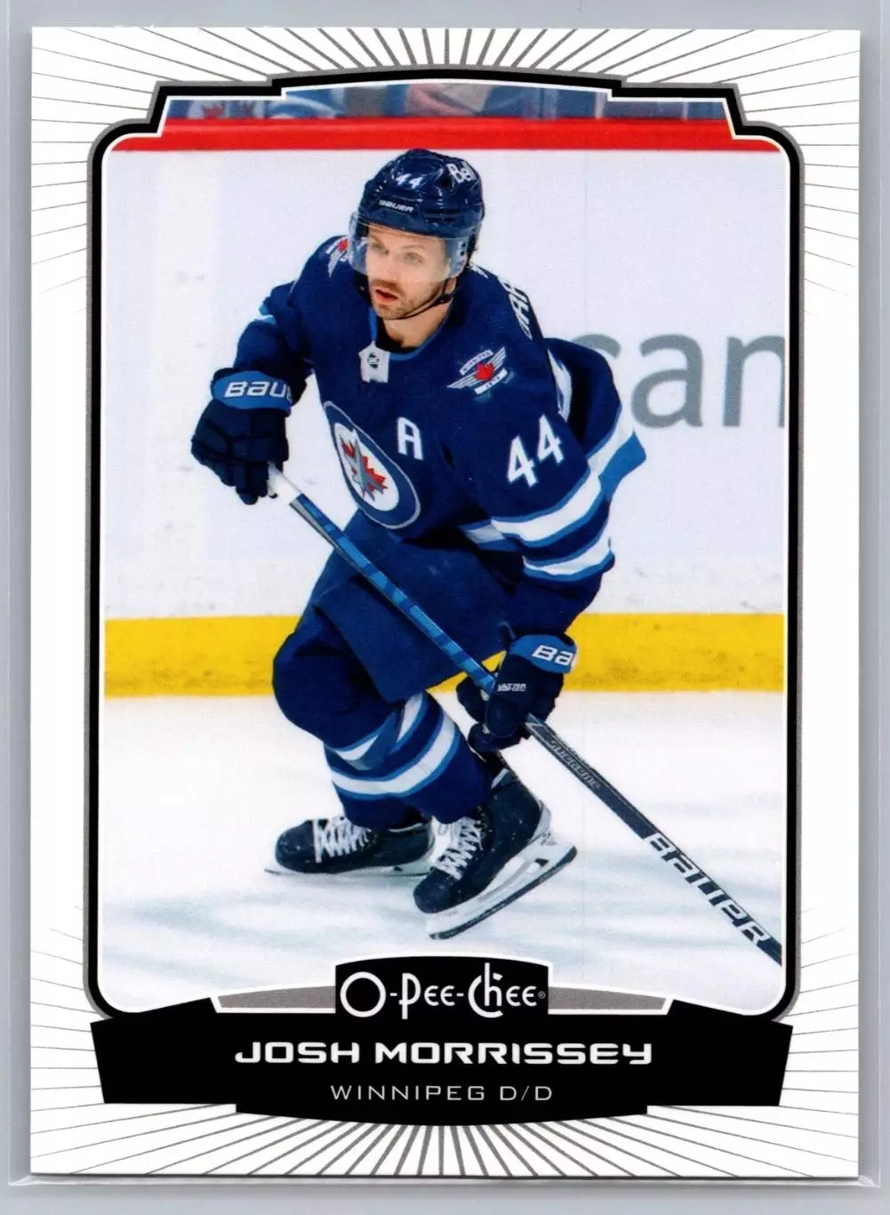 2022-23 O-Pee-Chee #304 Josh Morrissey